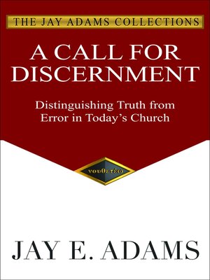 cover image of A Call for Discernment